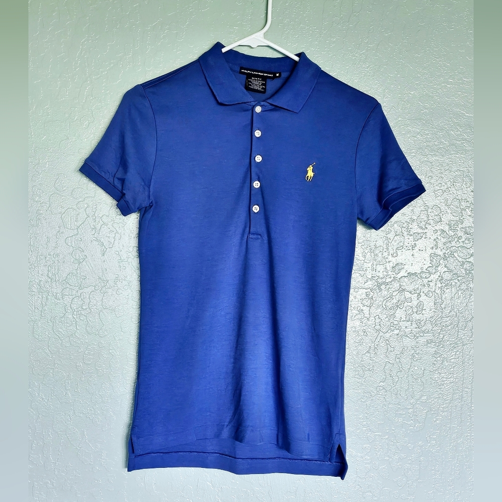 Ralph Lauren Sport Polo Tee Slim Fit Size M